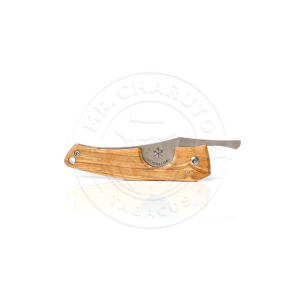 Cortador LES FINES LAMES Le Petit Cuba Olive Wood